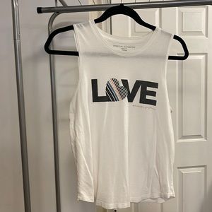 EUC- Spiritual gangster tank top Women’s sz Medium